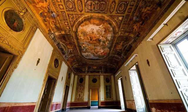 Mola, le "cento stanze" di Palazzo Roberti: la reggia che attende di essere svelata  